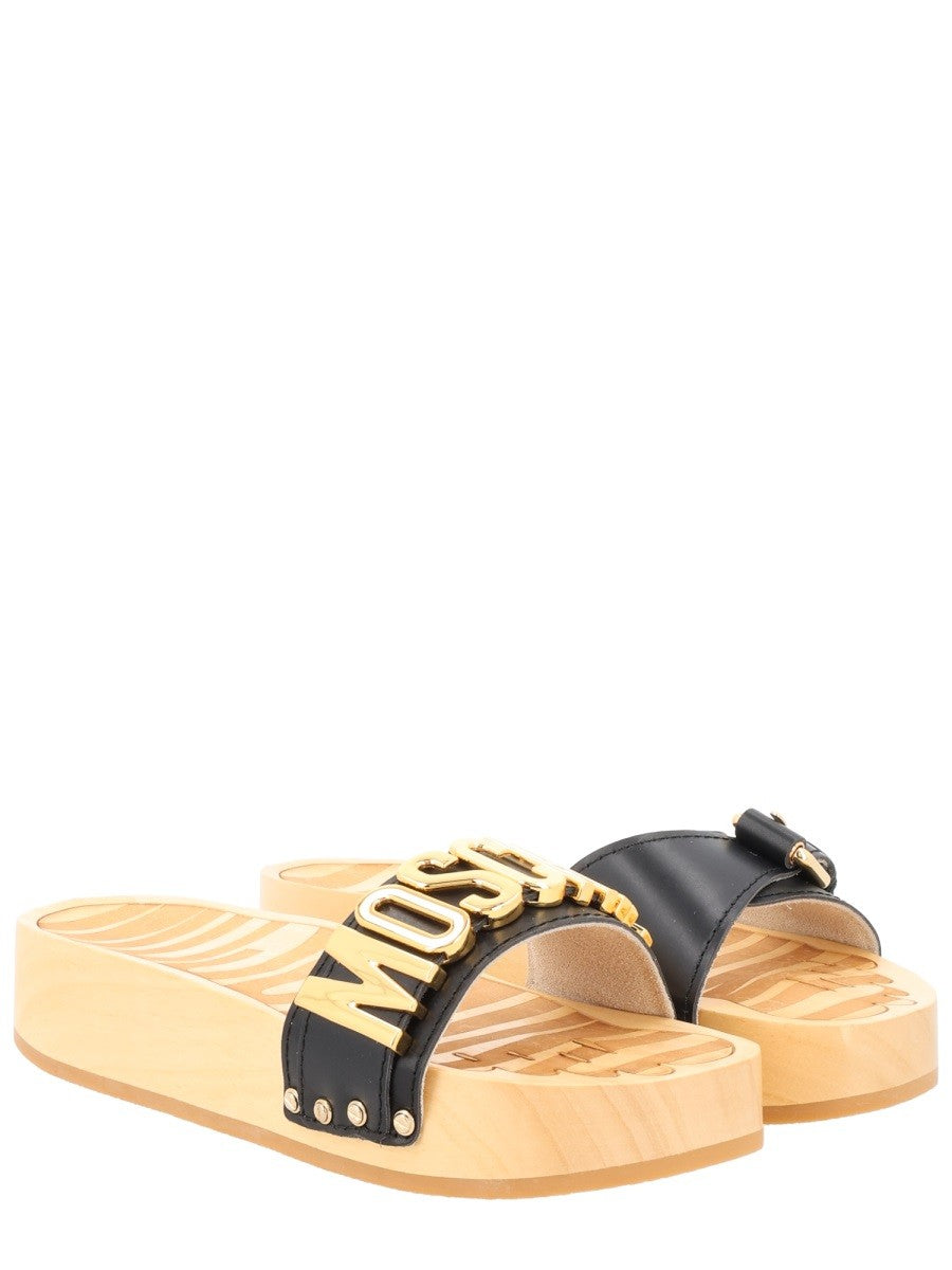 Moschino - Woman - Black - Sandal