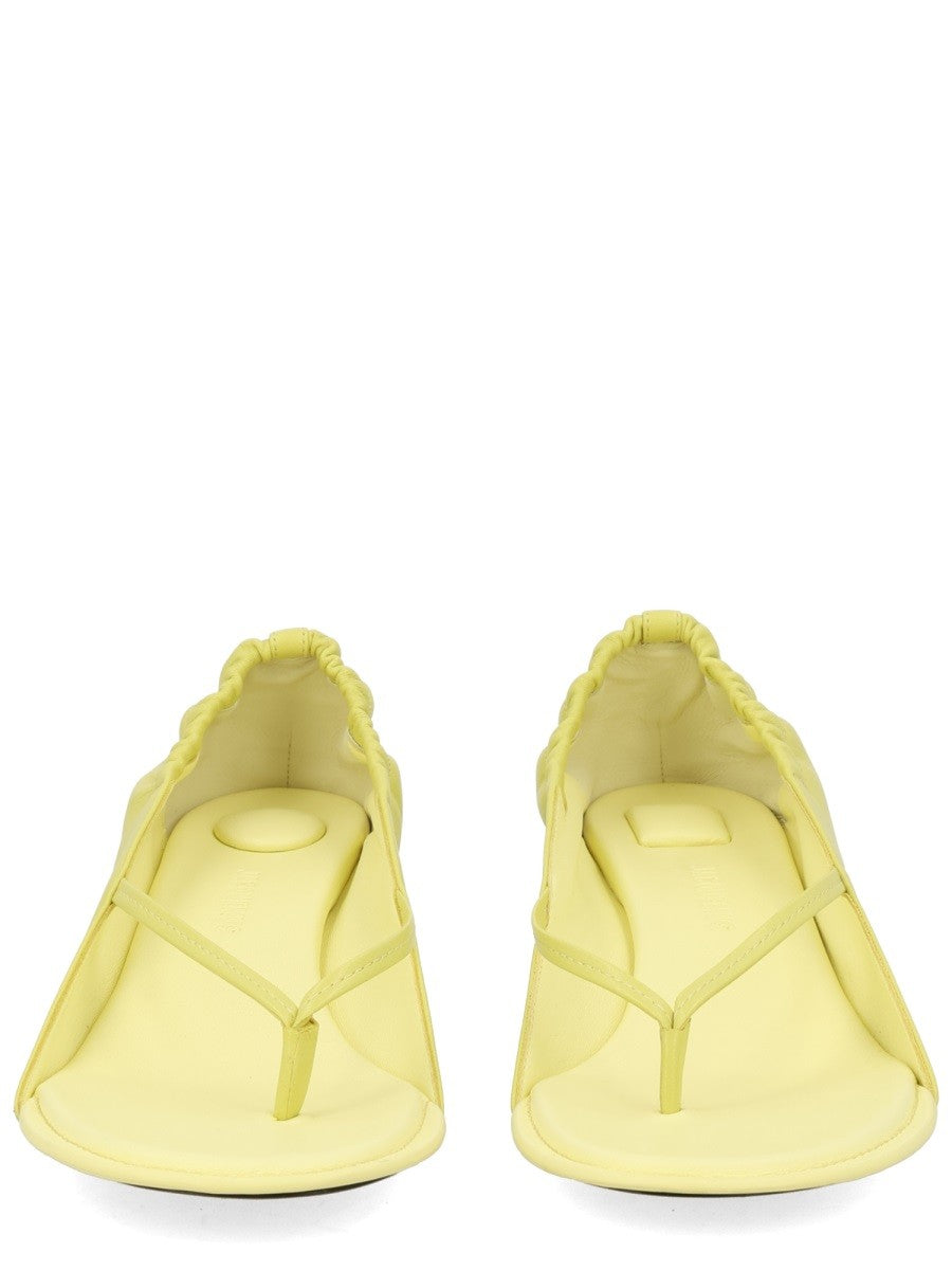 JACQUEMUS - Woman - Green - Sandal