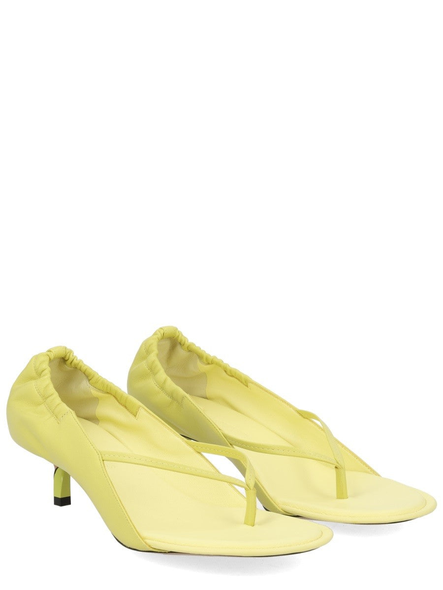 JACQUEMUS - Woman - Green - Sandal