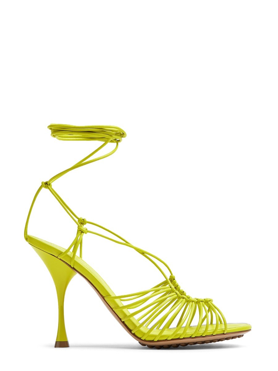 Bottega Veneta - Woman - Green - Heel