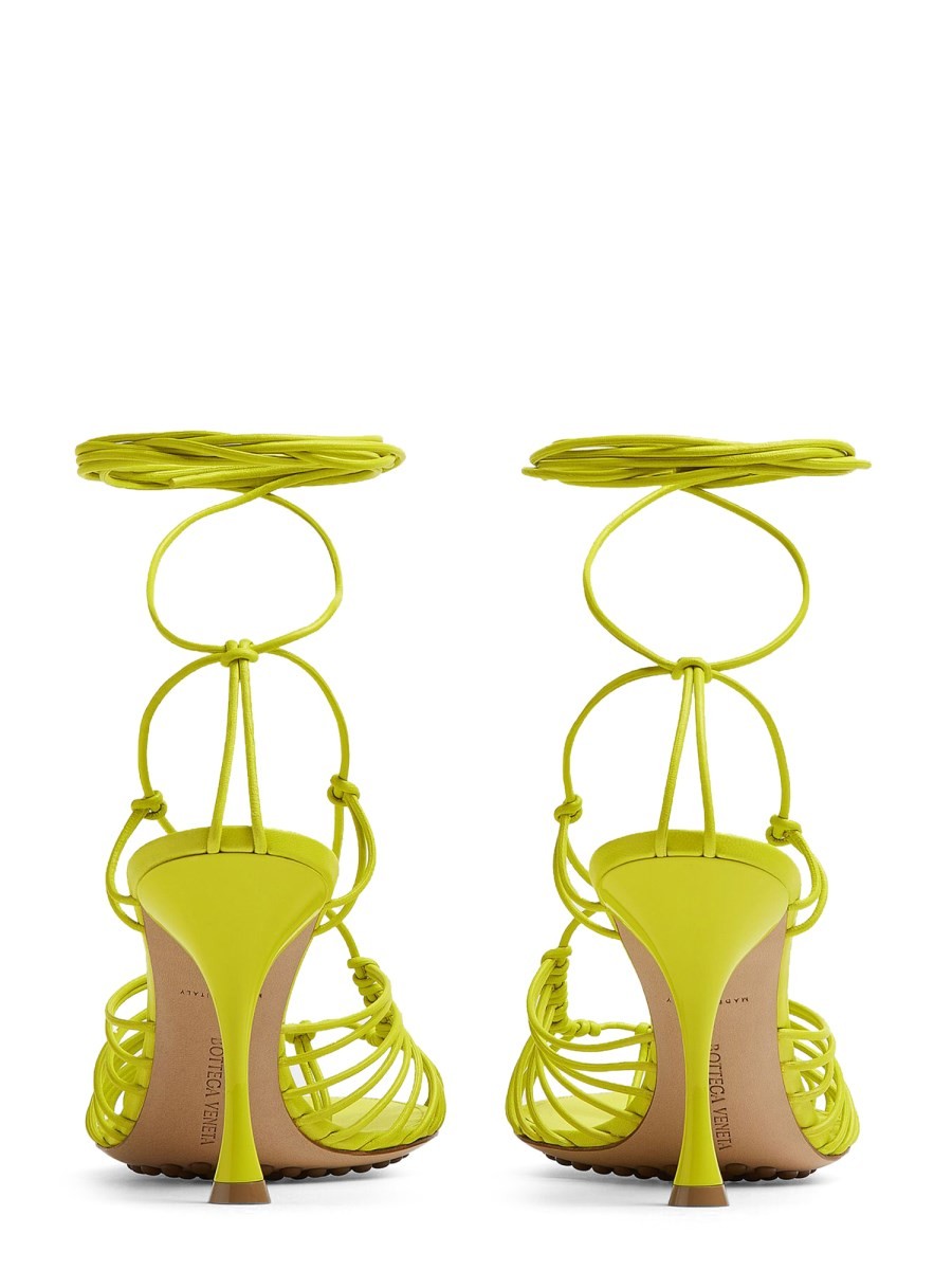 Bottega Veneta - Woman - Green - Heel