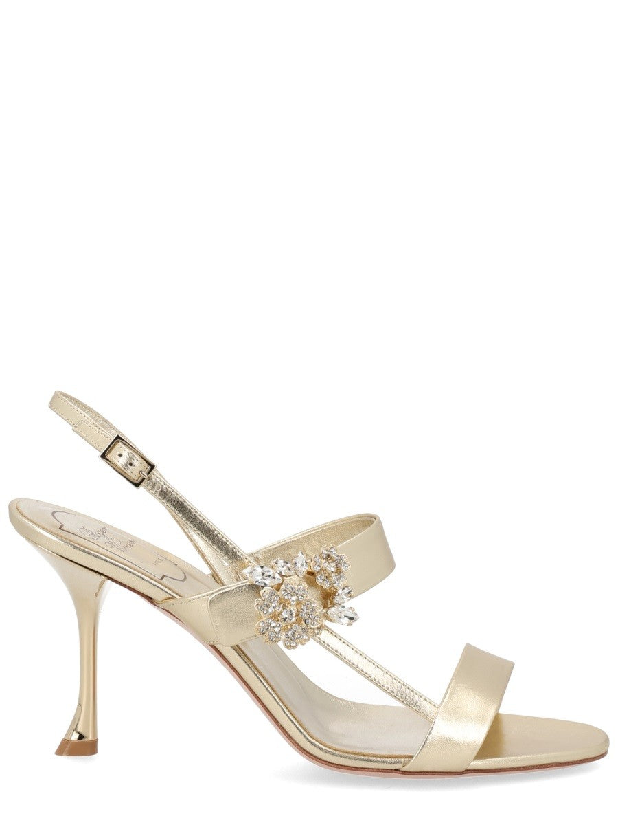 ROGER VIVIER - Woman - Gold - Heel