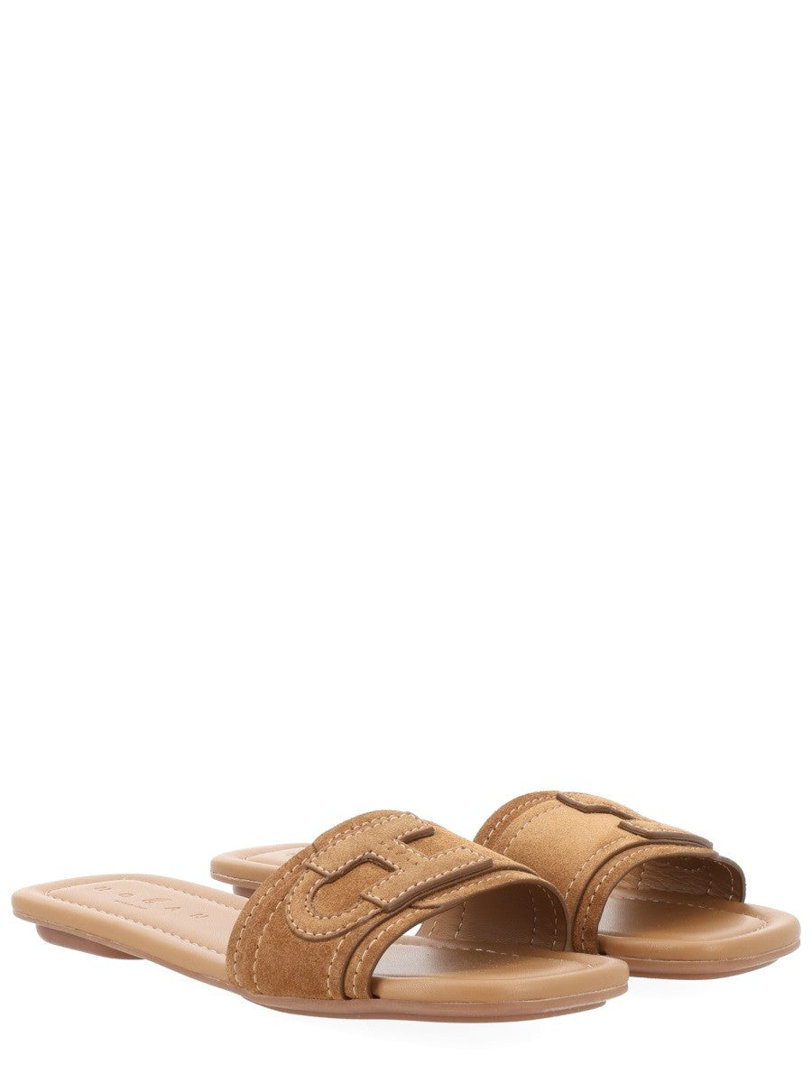 Hogan - Woman - Brown - Sandal