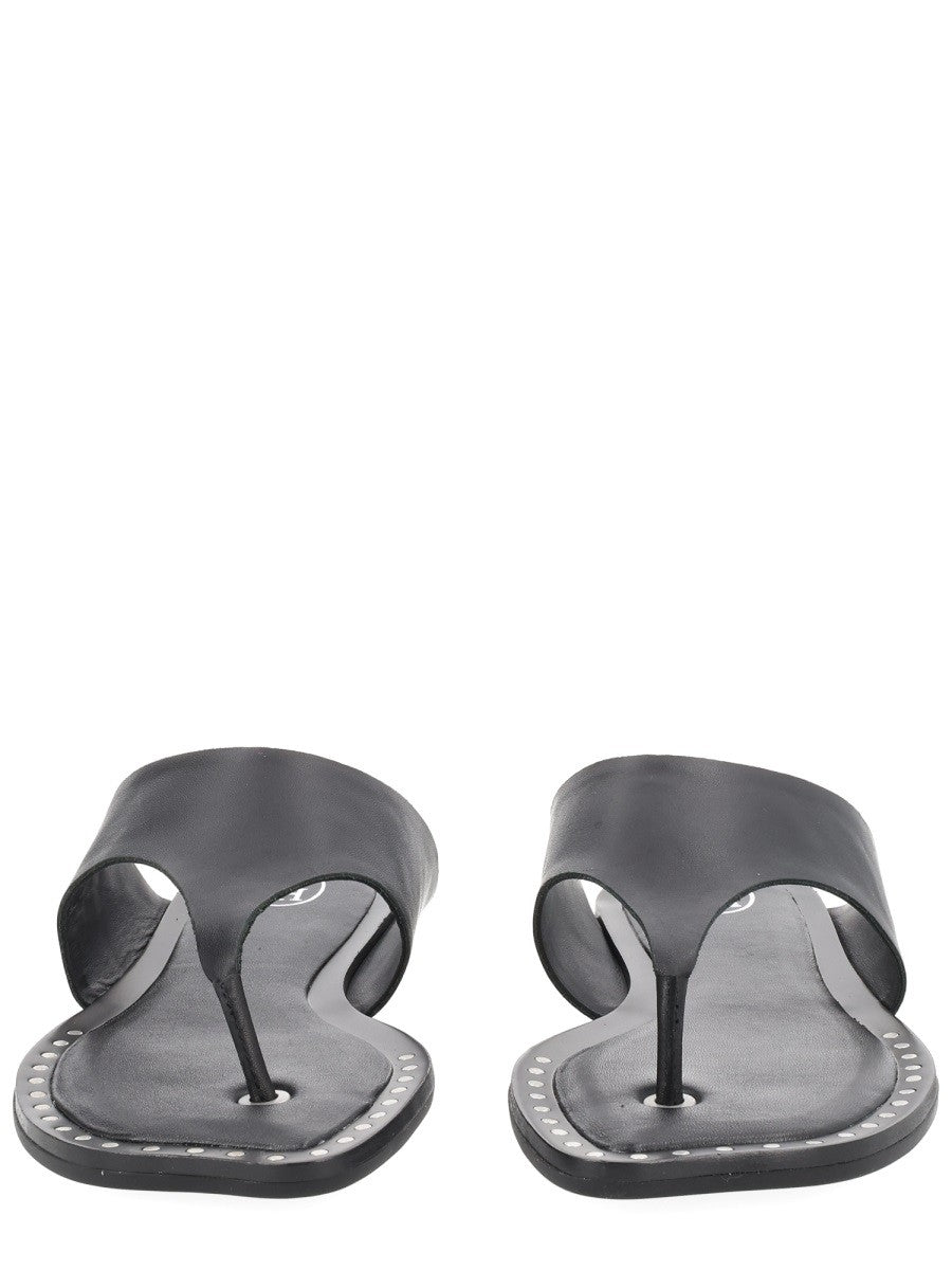 Ash - Woman - Black - Flat