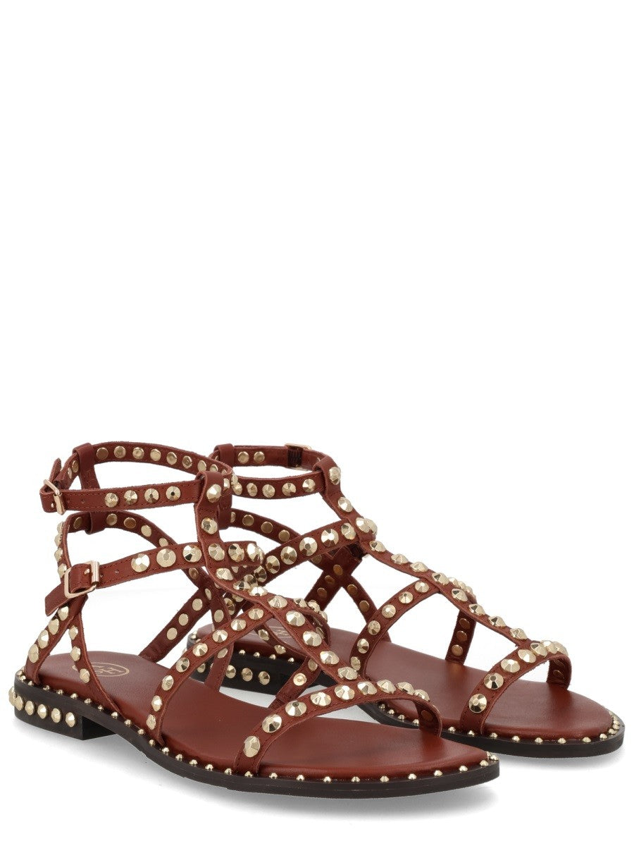 Ash - Woman - Brown - Sandal