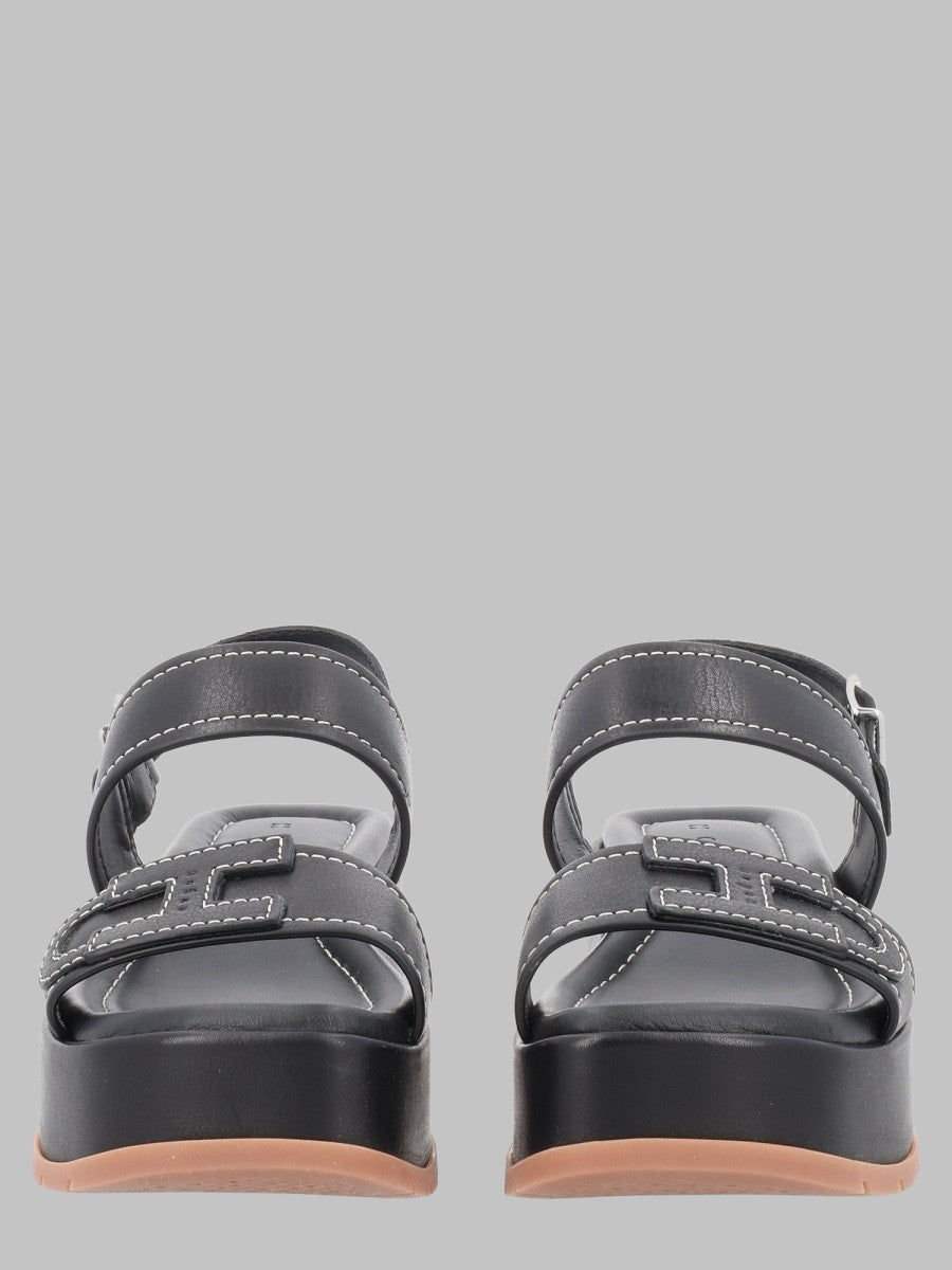 Hogan - Woman - Black - Sandal