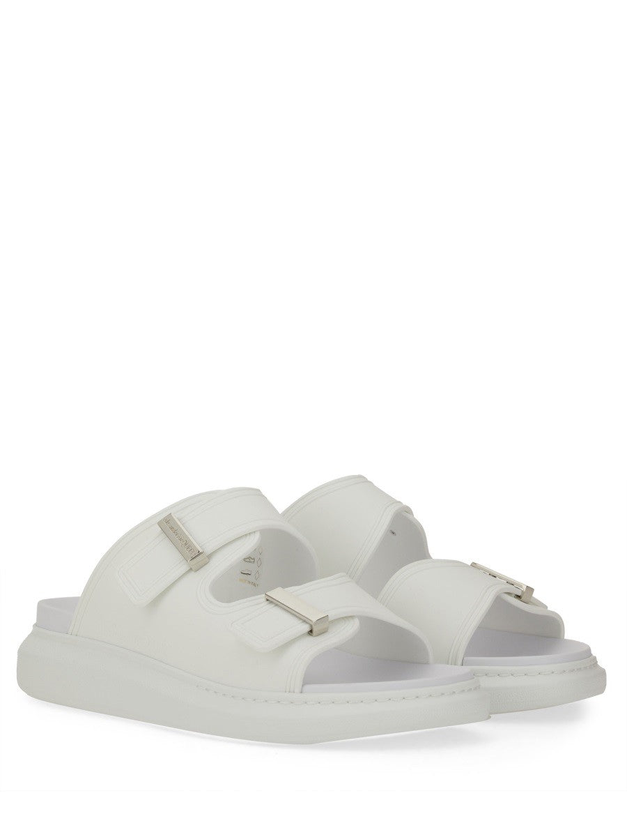 Alexander Mcqueen - Man - Silver - Sandal