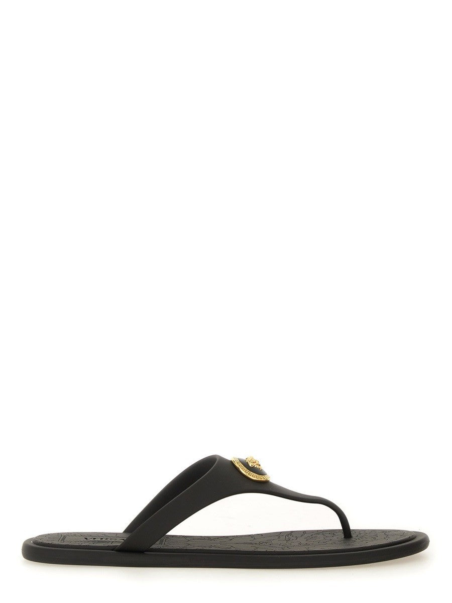 Versace - Woman - Black - Sandal