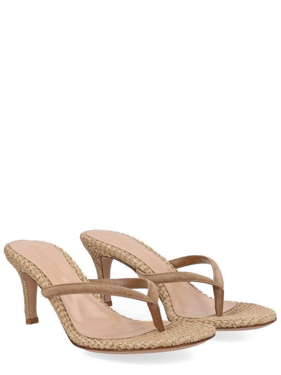 GIANVITO ROSSI - Woman - Beige - Heel