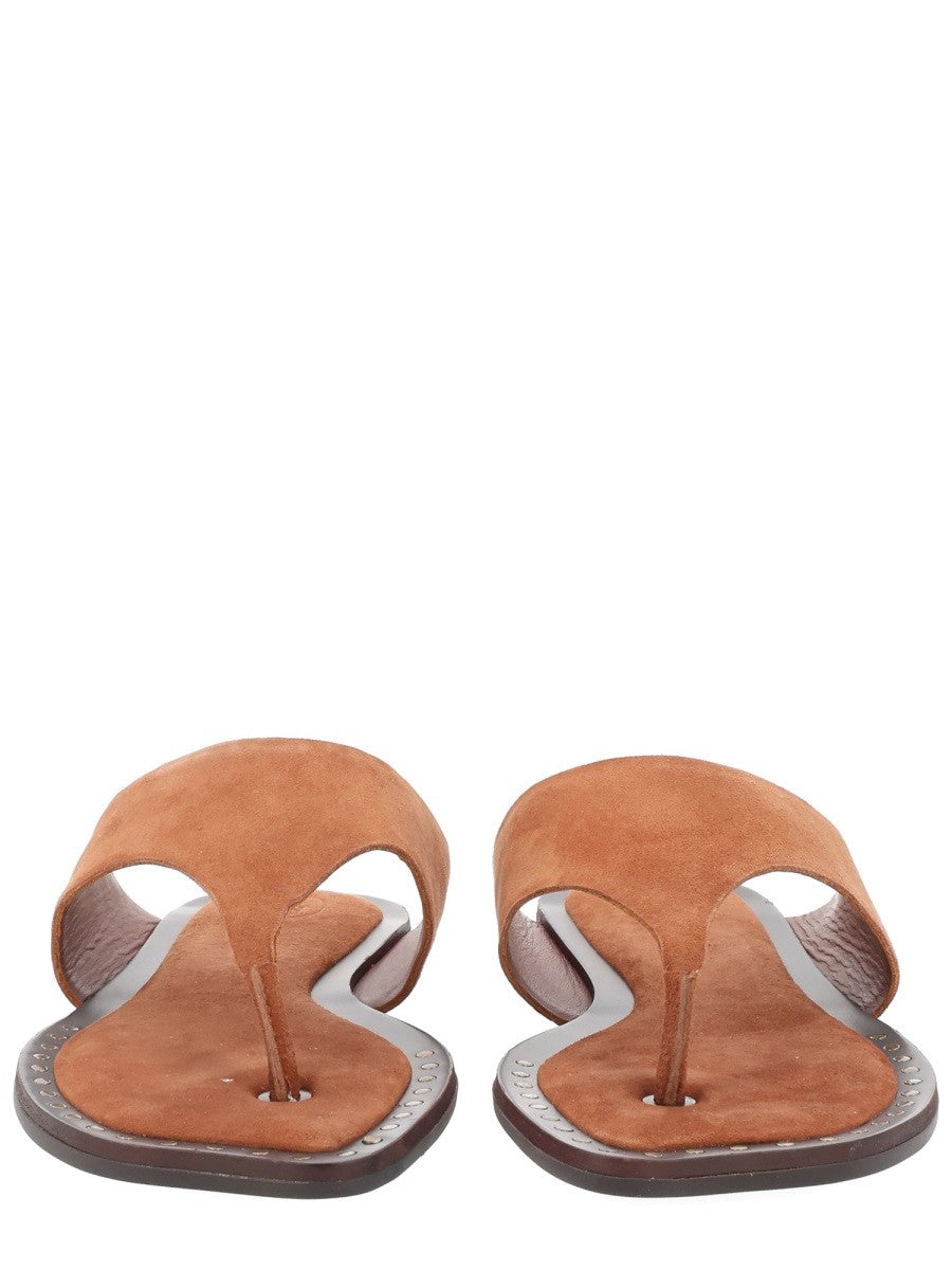 Ash - Woman - Brown - Flat