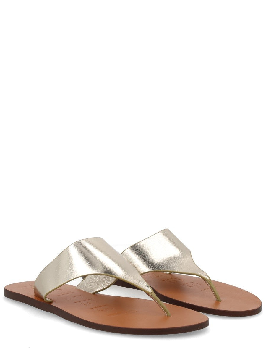 MANEBI - Woman - Silver - Flat