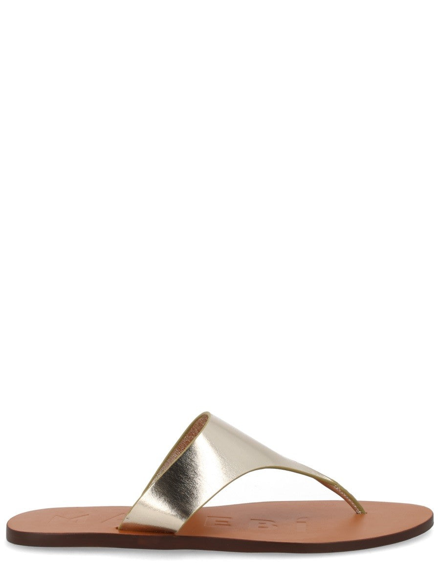 MANEBI - Woman - Silver - Flat