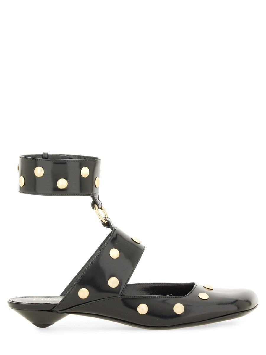 CHLOÉ - Woman - Black - Flat