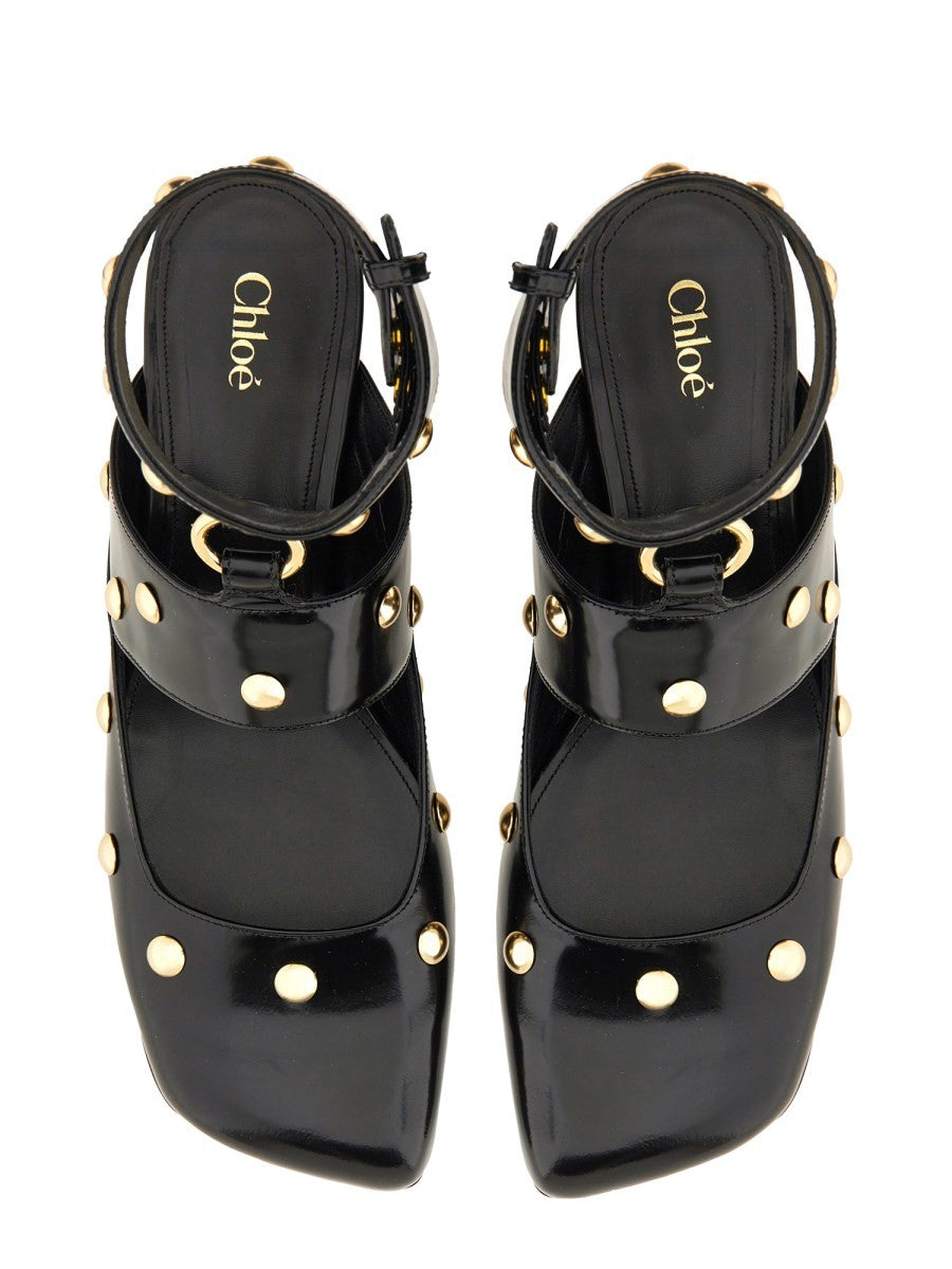 CHLOÉ - Woman - Black - Flat