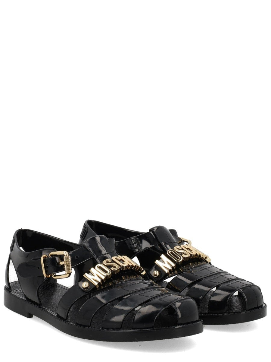 Moschino - Woman - Black - Sandal