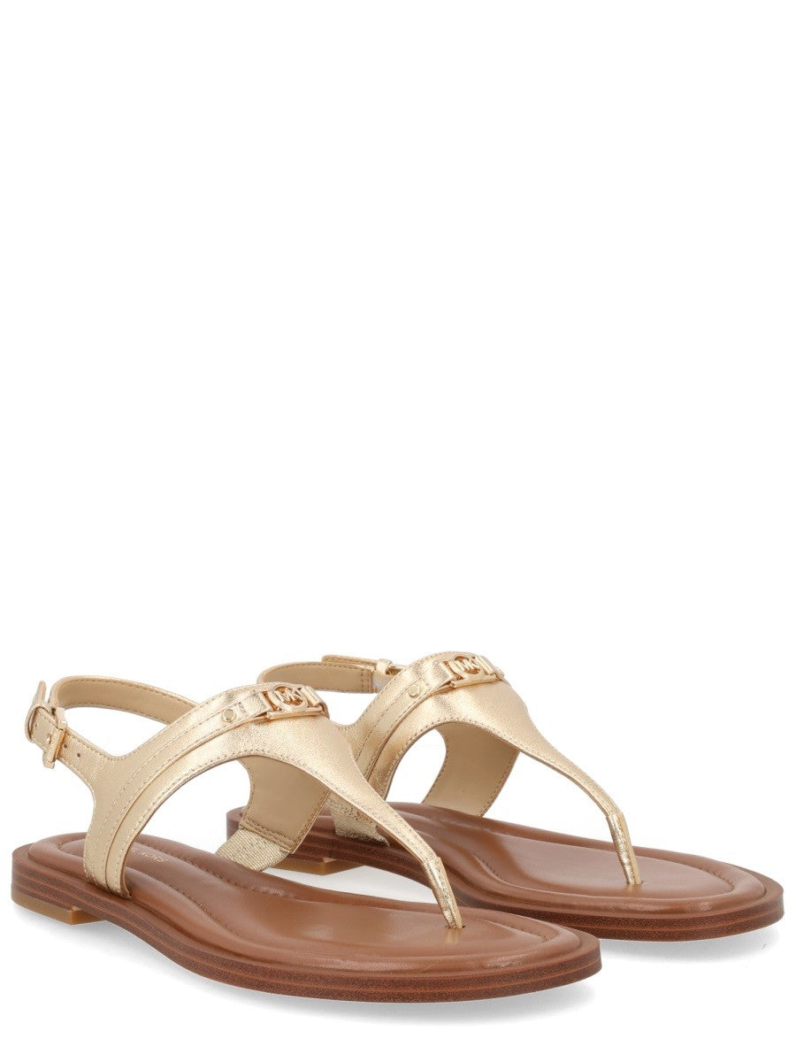 MICHAEL BY MICHAEL KORS - Woman - Gold - Sandal
