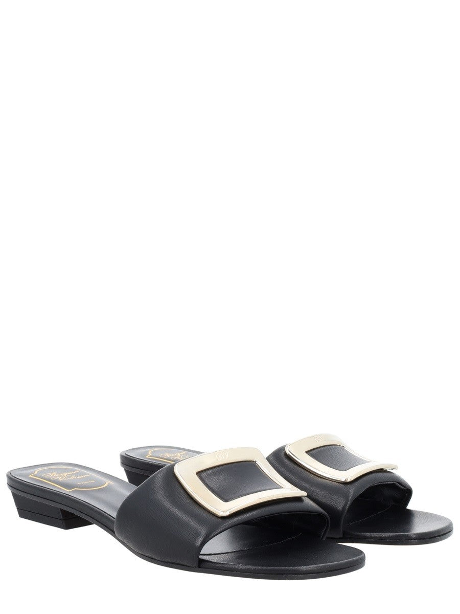 ROGER VIVIER - Woman - Black - Flat