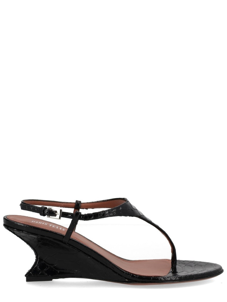 PARIS TEXAS - Woman - Black - Heel