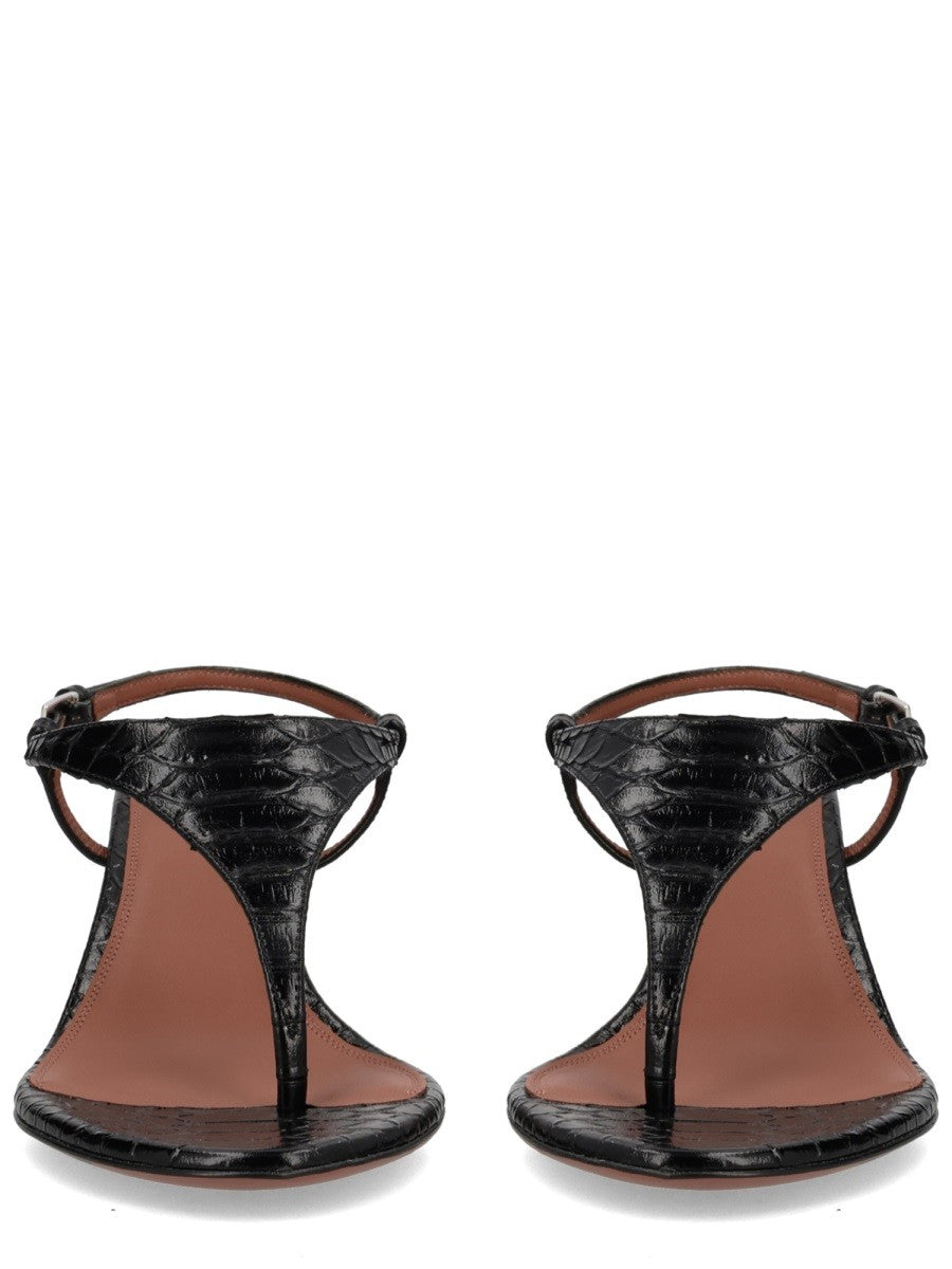 PARIS TEXAS - Woman - Black - Heel