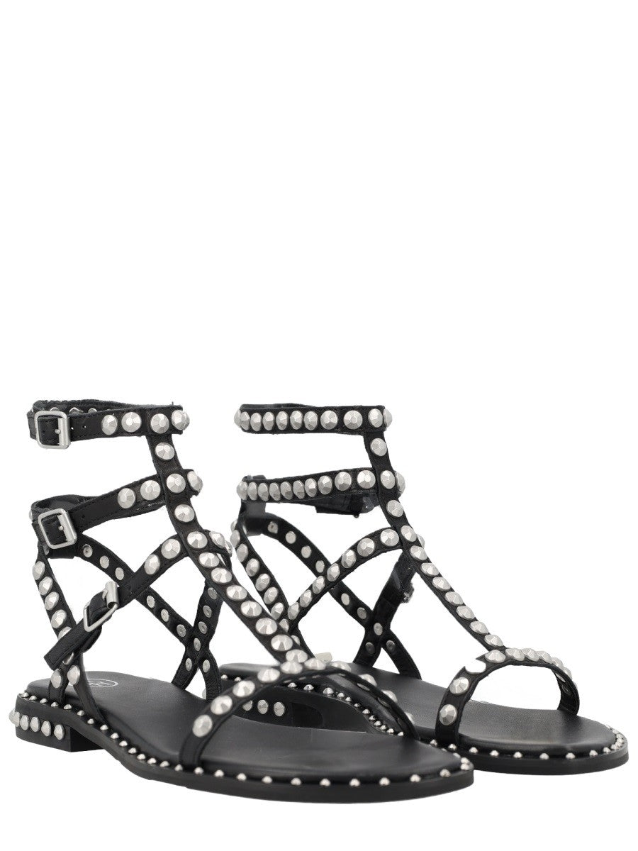 Ash - Woman - Black - Sandal