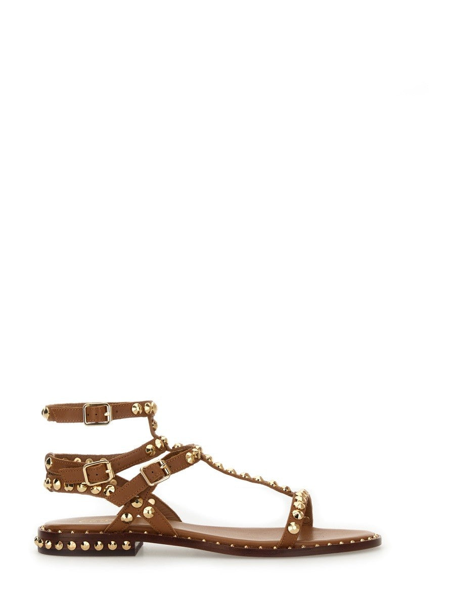 Ash - Woman - Brown - Sandal