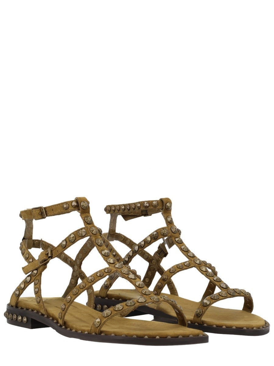 Ash - Woman - Green - Sandal