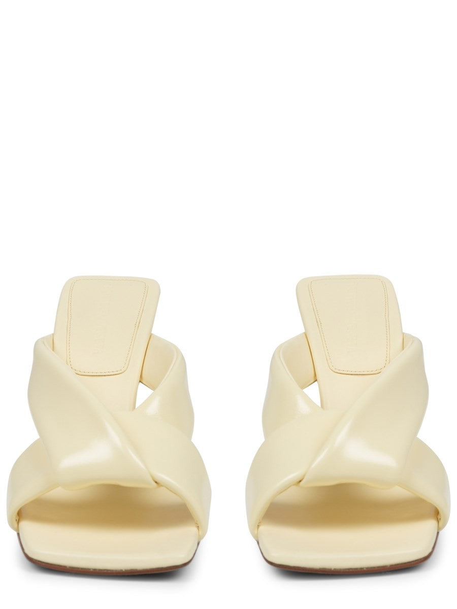Bottega Veneta - Woman - Beige - Sandal