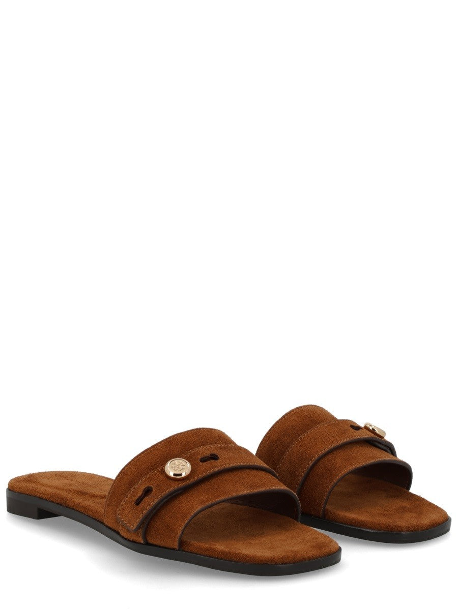 Tory Burch - Woman - Brown - Sandal