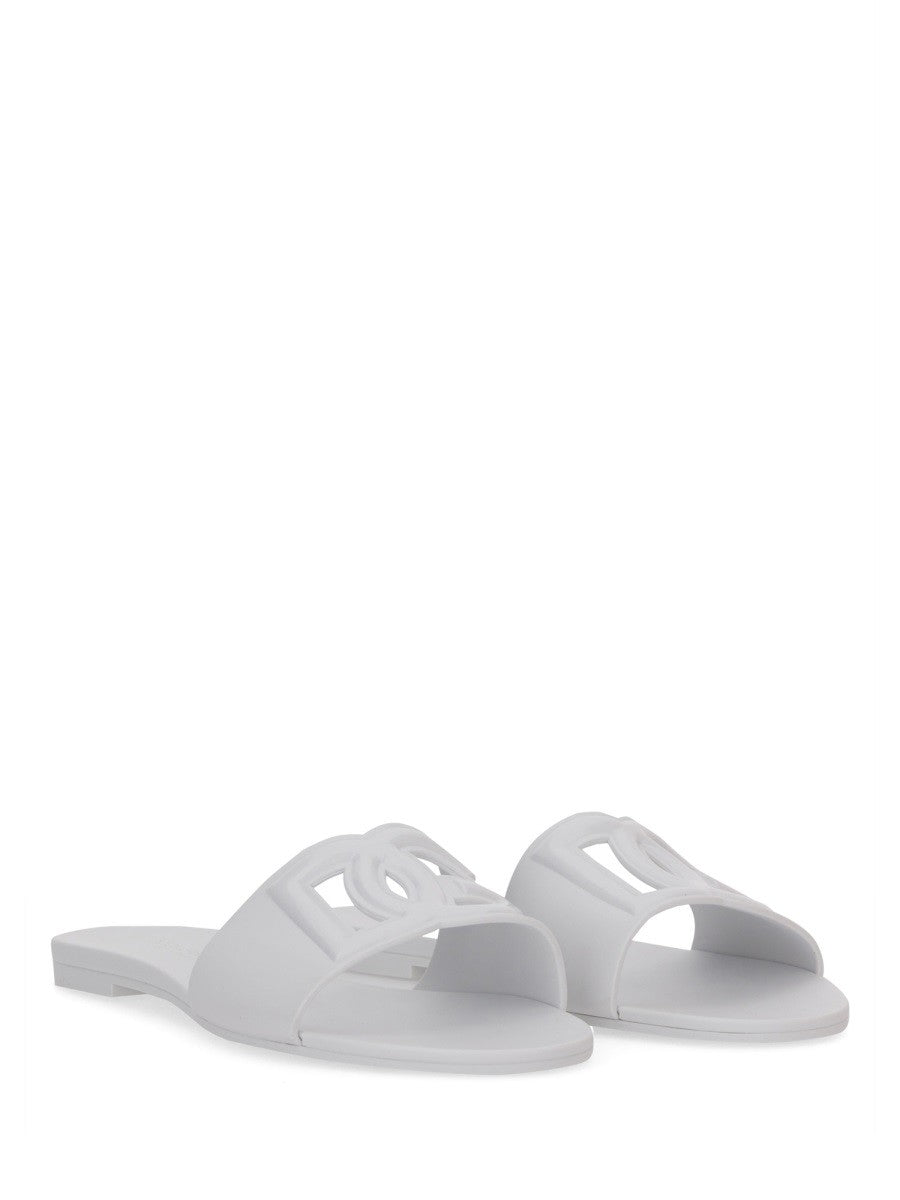 Dolce & Gabbana - Woman - White - Sandal