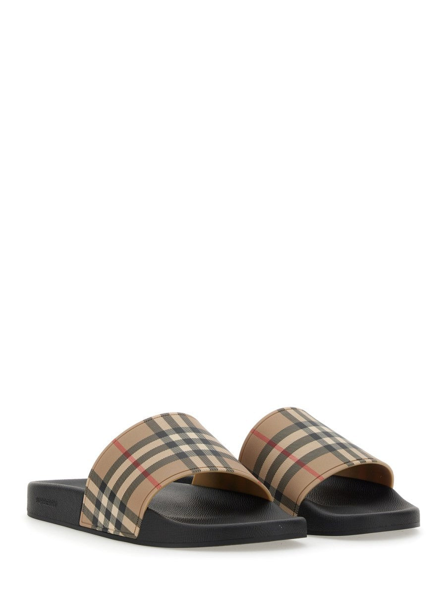 Burberry - Man - Multicolour - Flat