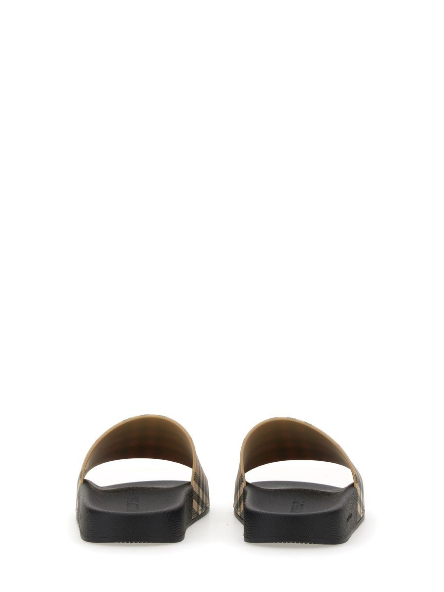 Burberry - Woman - Multicolour - Sandal