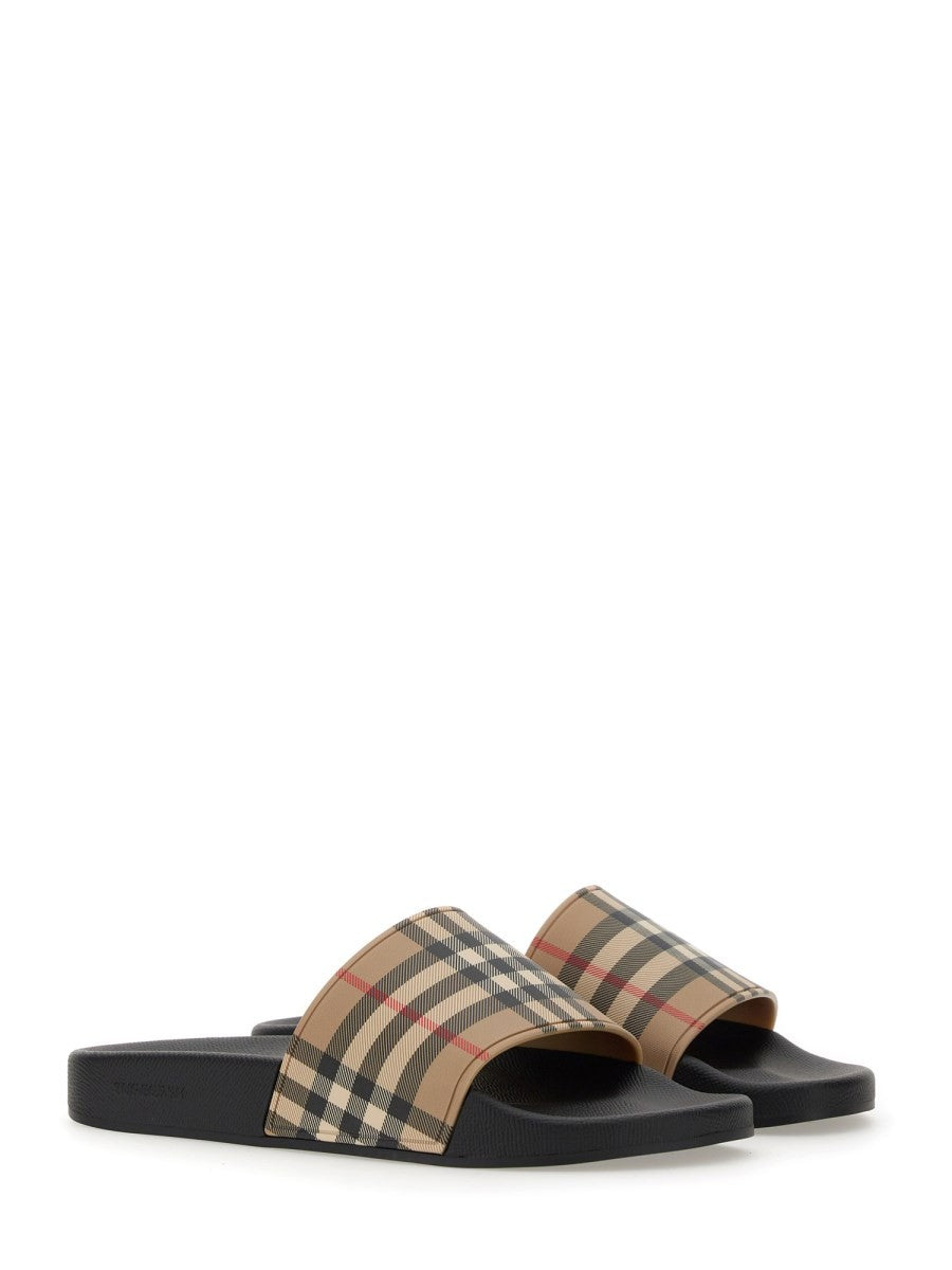 Burberry - Woman - Multicolour - Sandal
