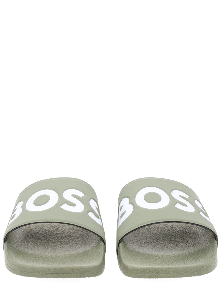 Boss - Man - Green - Flat