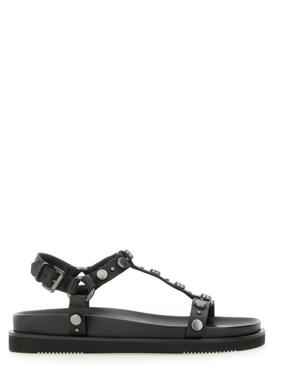 Ash - Woman - Black - Sandal