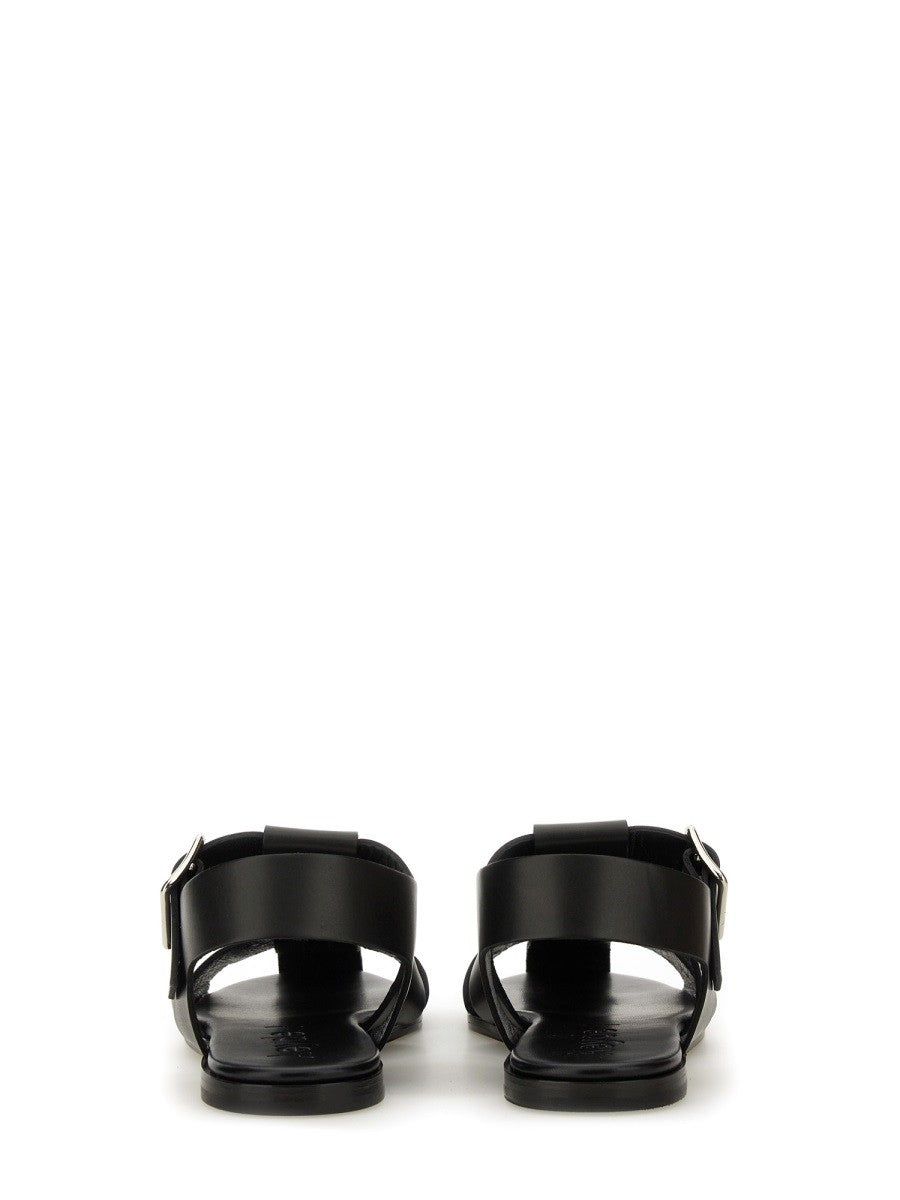 AEYDE - Woman - Black - Sandal