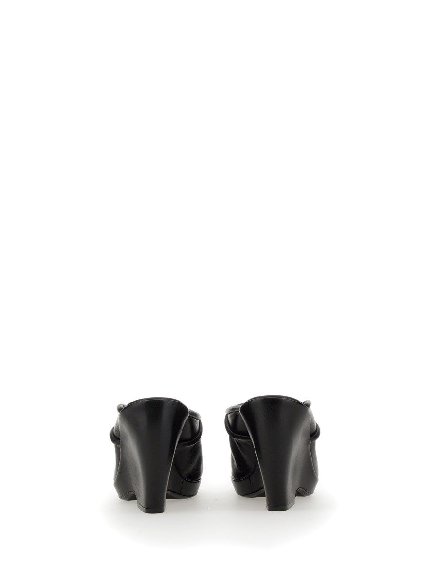 KHAITE - Woman - Black - Sandal