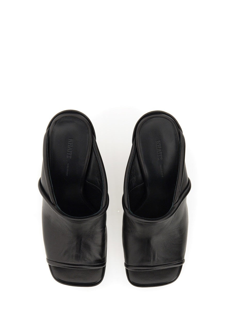 KHAITE - Woman - Black - Sandal