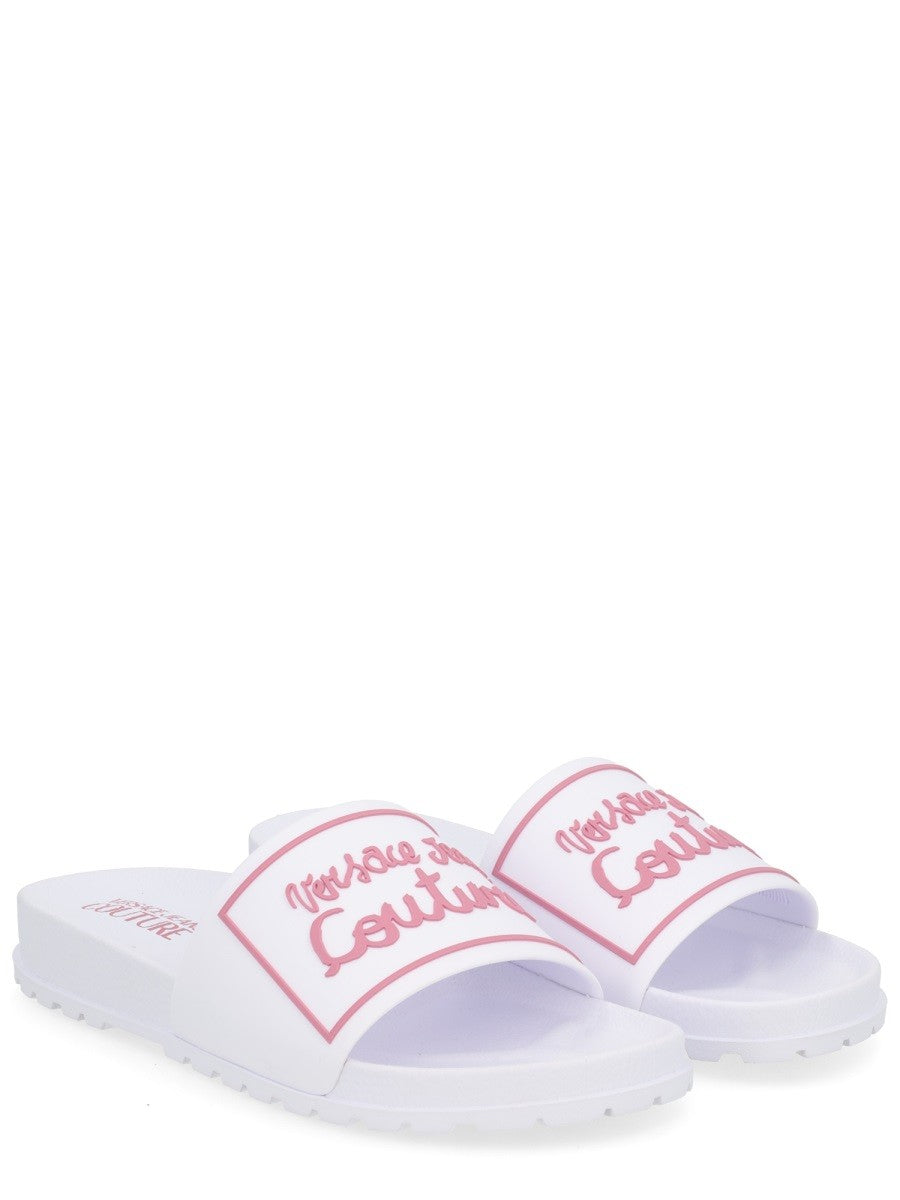 Versace Jeans Couture - Woman - White - Sandal