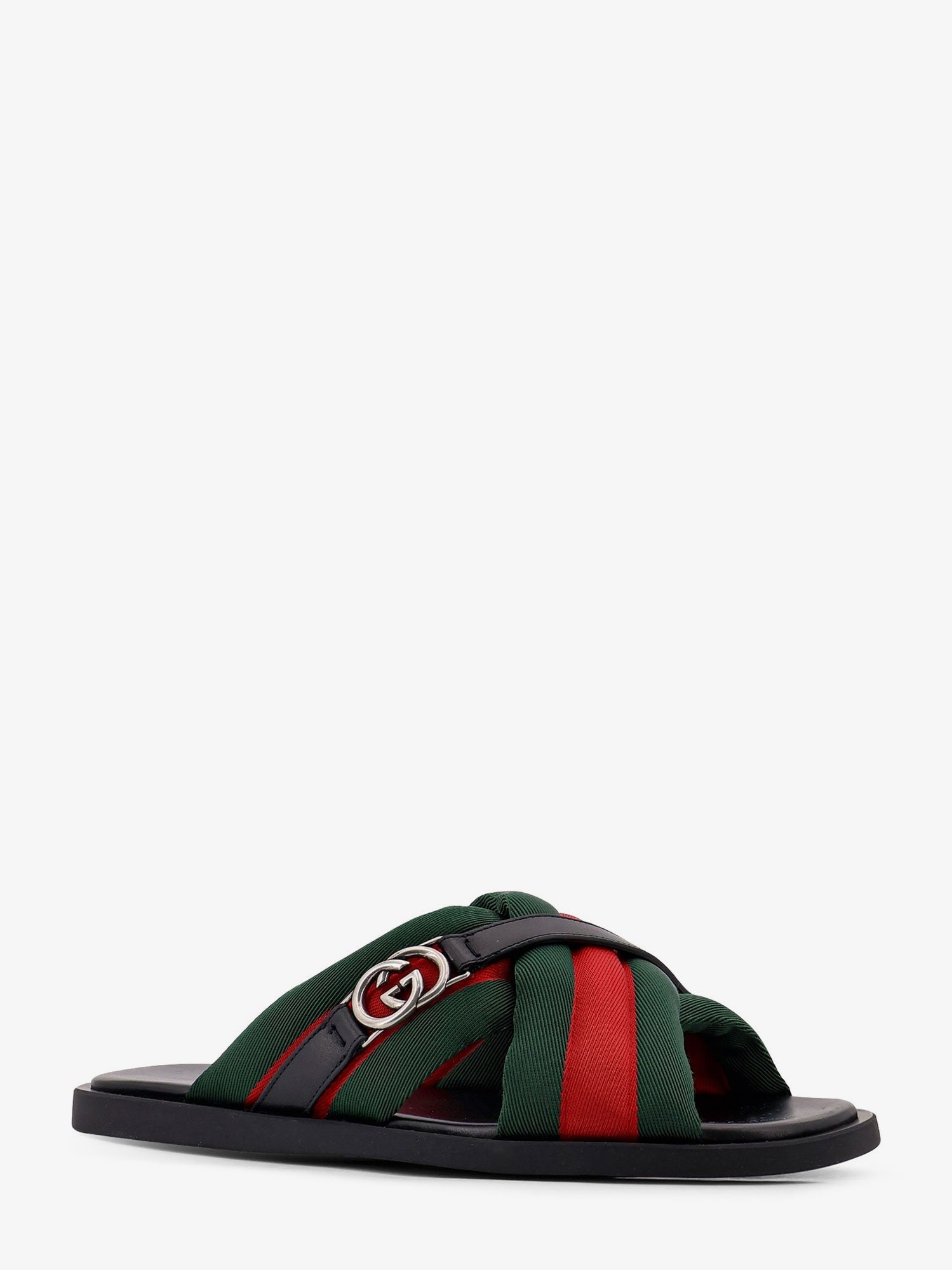Gucci - Man - Vrv/Black - Flat Sandal