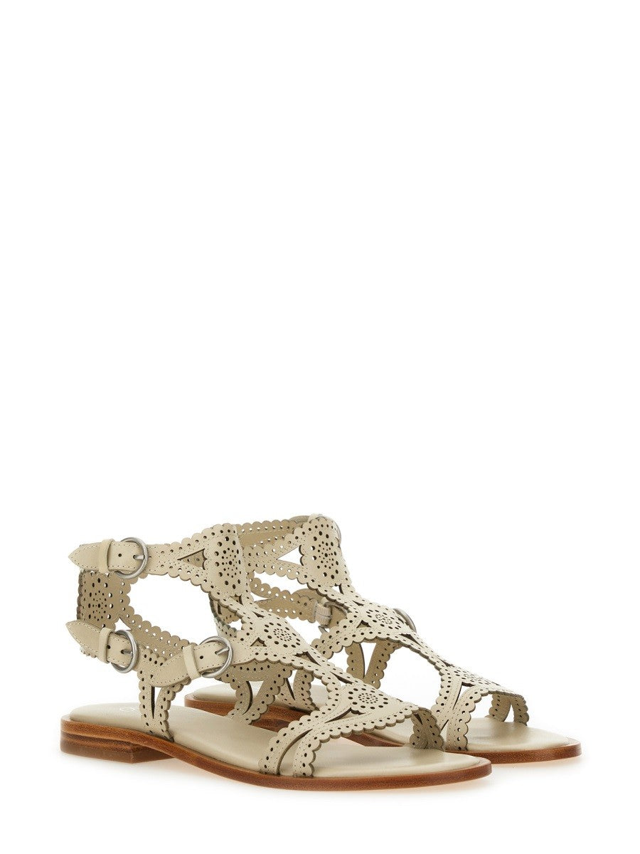 Ash - Woman - White - Sandal