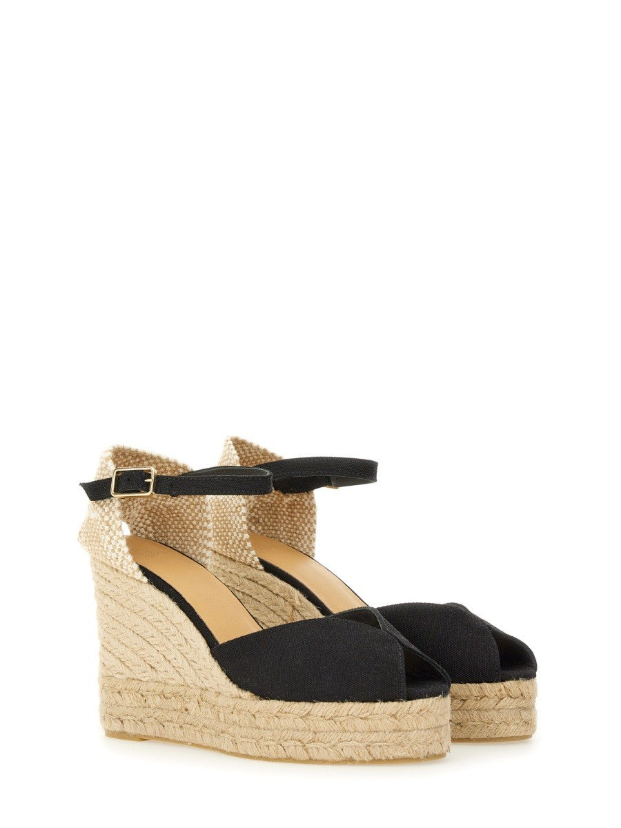 Castaner - Woman - Black - Wedge