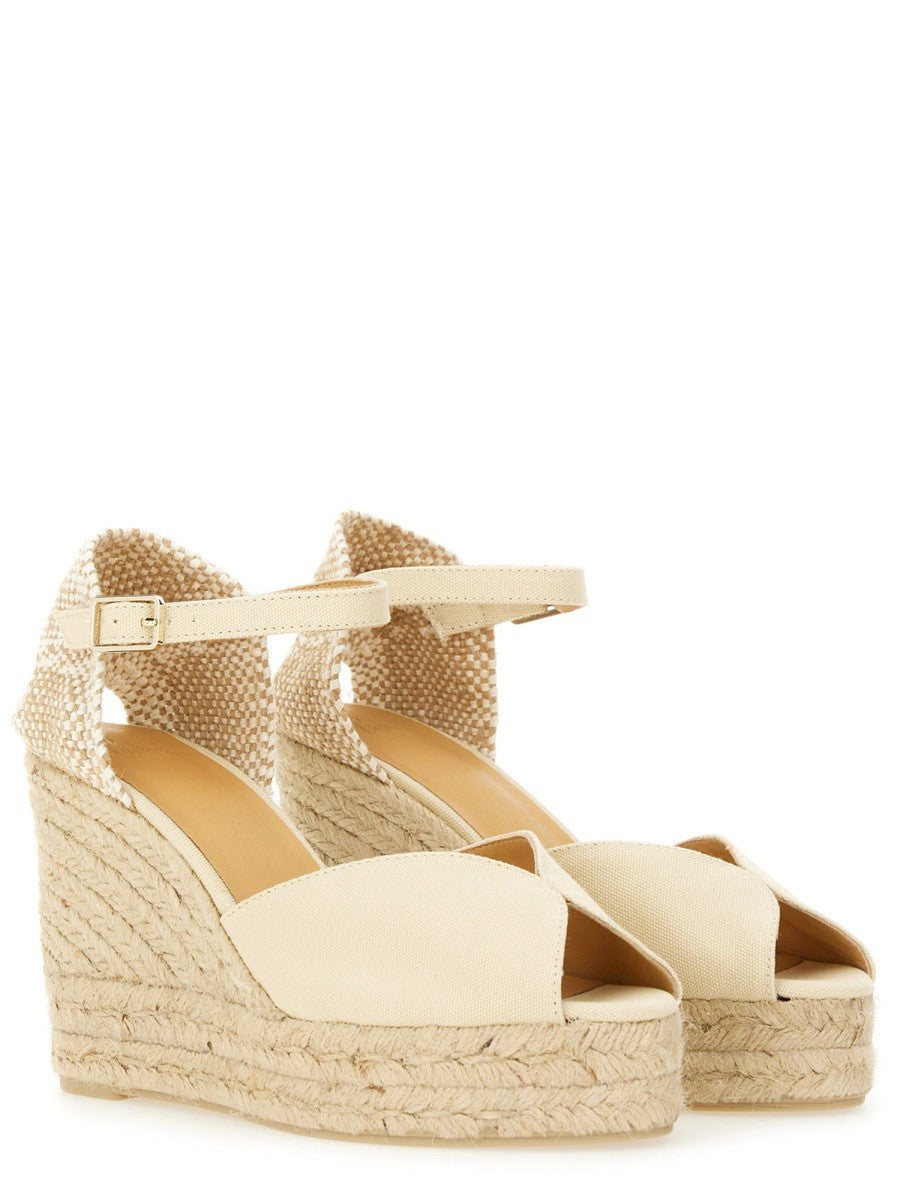 Castaner - Woman - White - Wedge