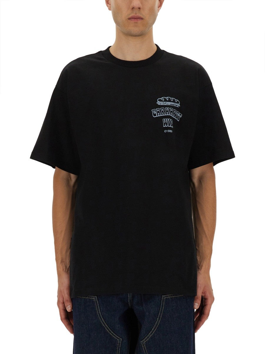 Carhartt Wip - Man - Black - T-shirt