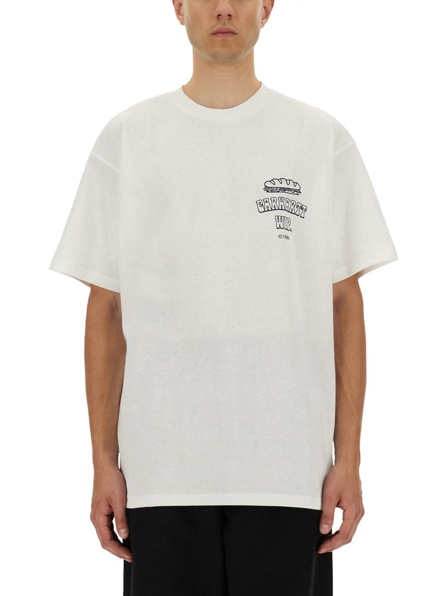 Carhartt Wip - Man - White - T-shirt
