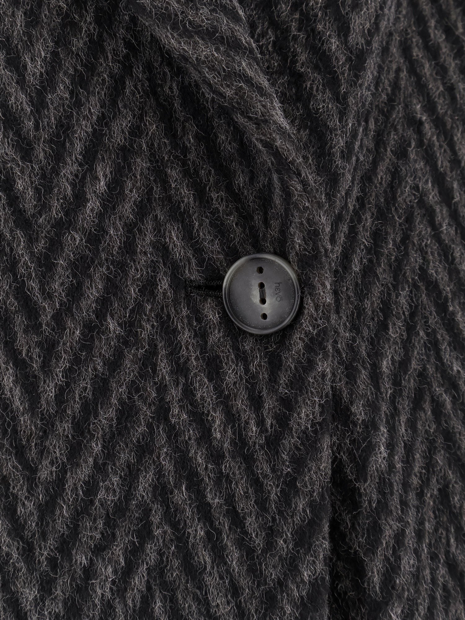 Hevo - Man - Grey - Coat