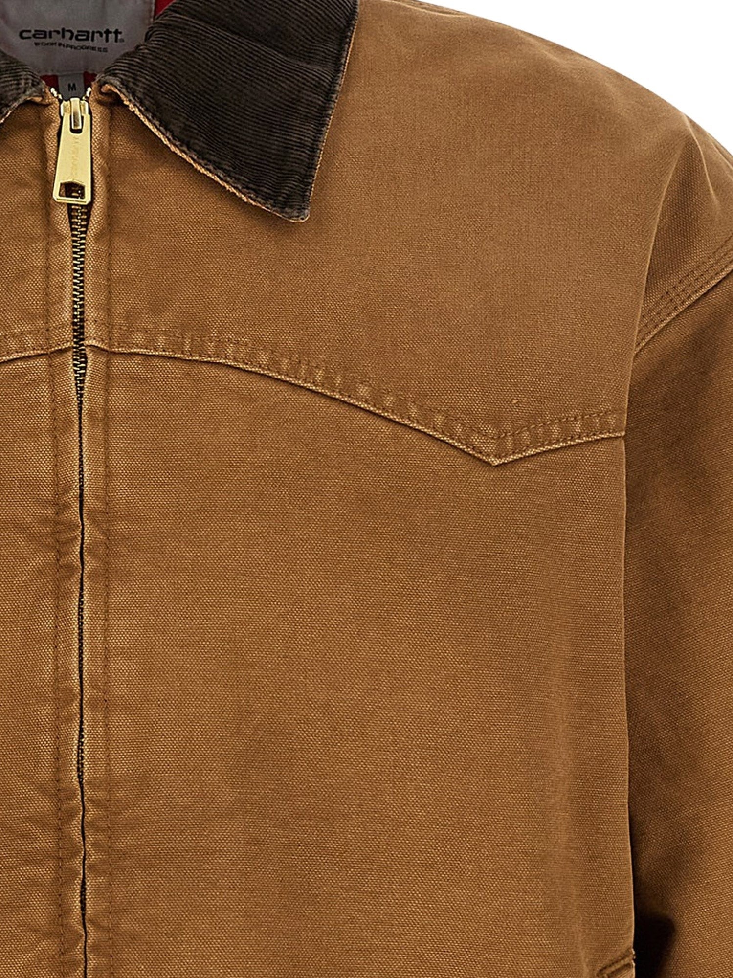Carhartt Wip - Man - Hamilton Brown Tobacco - Jacket