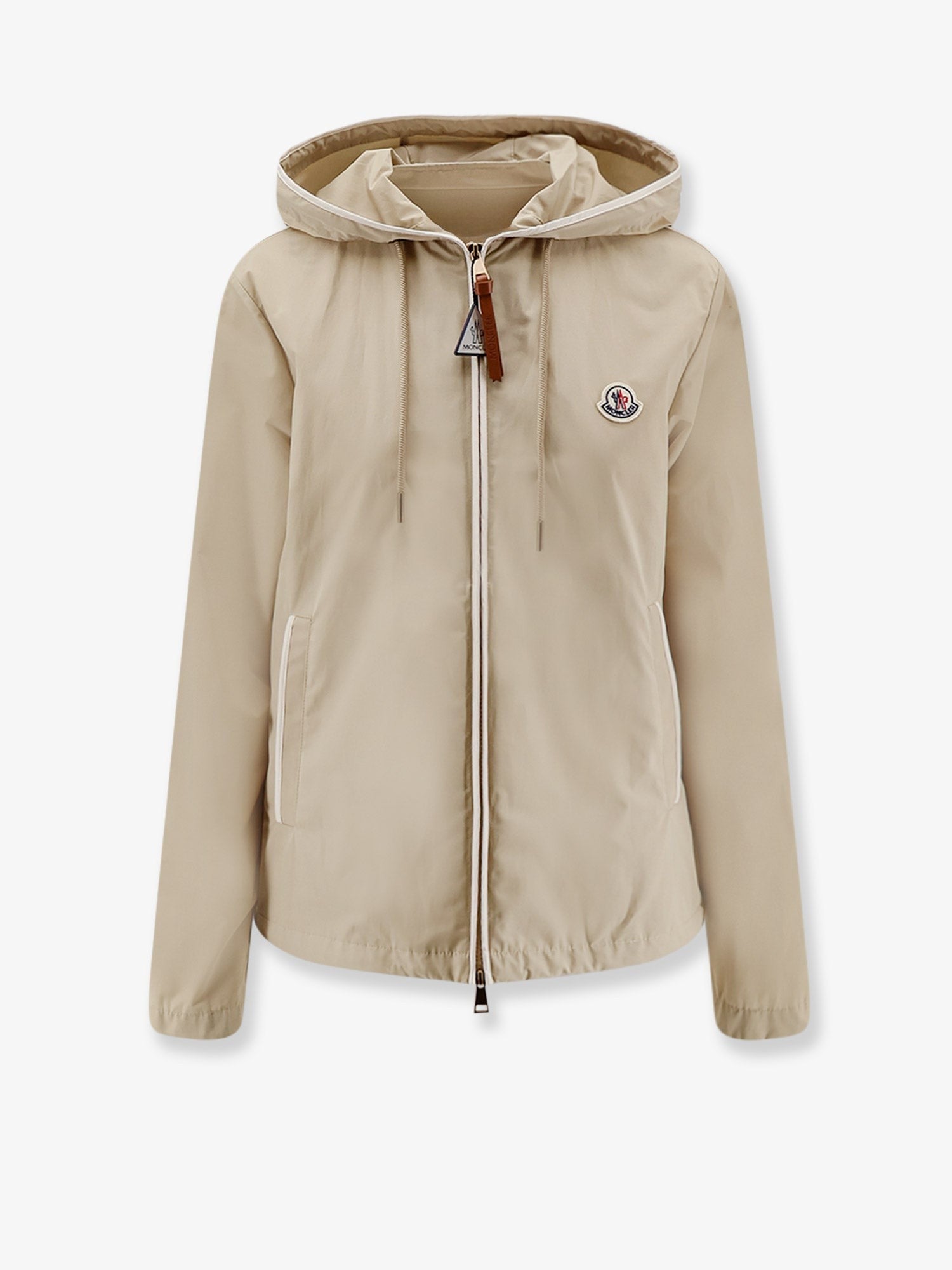 Moncler - Woman - Beige - Jacket