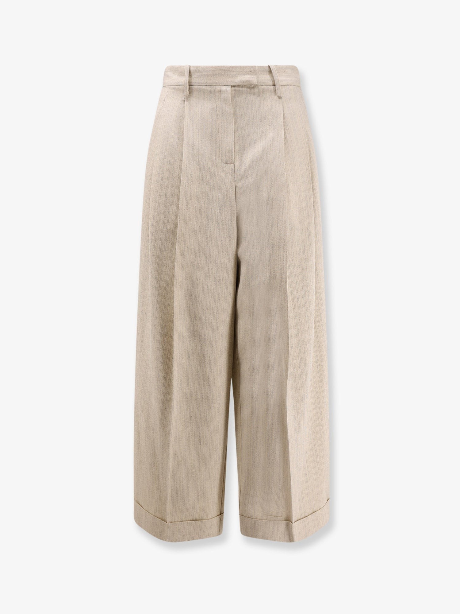 ALYSI - Woman - Beige - Pants