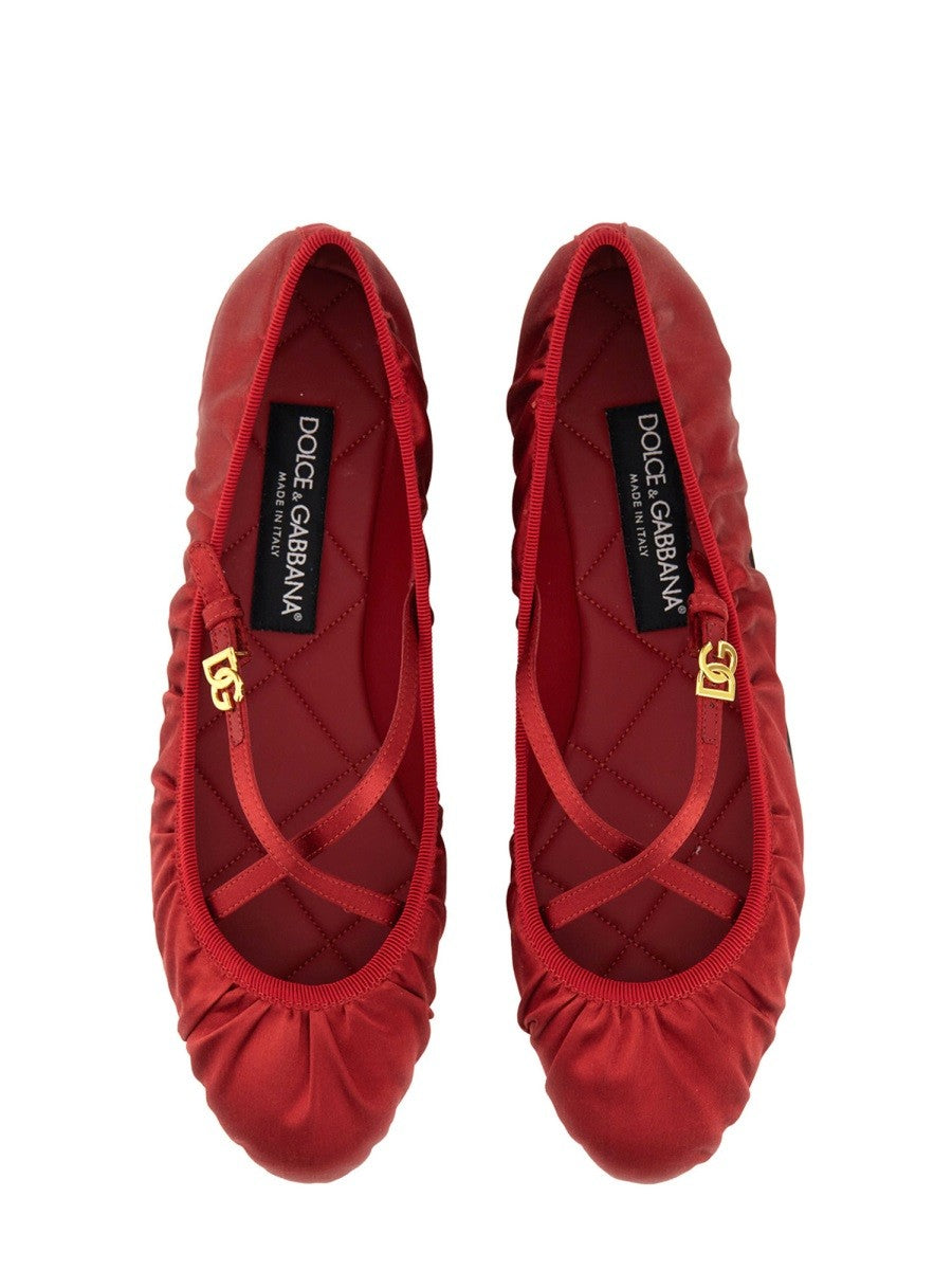 Dolce & Gabbana - Woman - Red - Flat