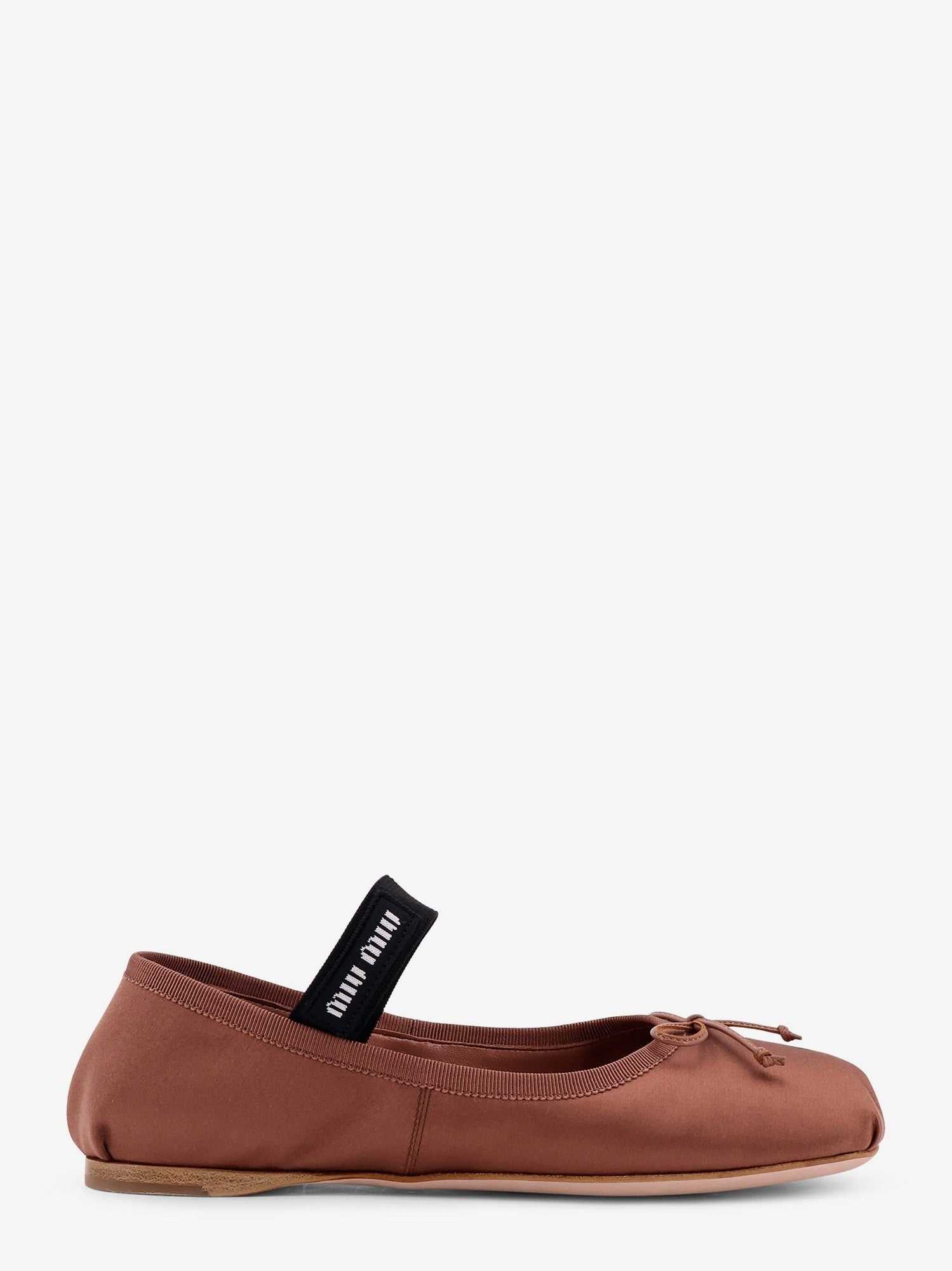 Miu Miu - Woman - Brown - Ballerina